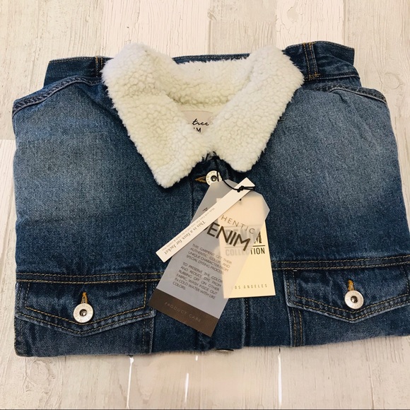 ⭐️ SHERPA COLLAR DEMIN JACKETS - Picture 7 of 8